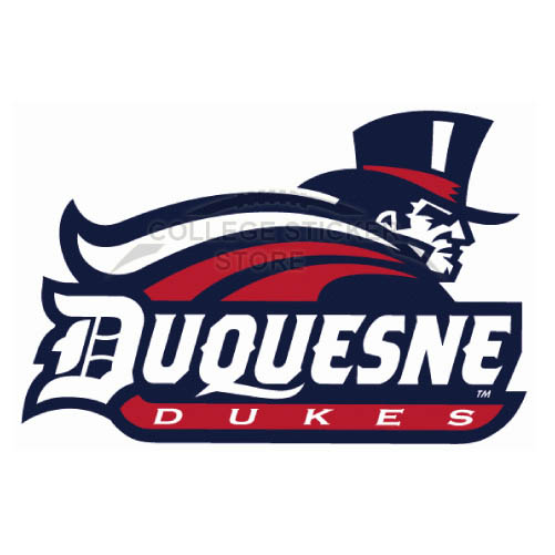Design Duquesne Dukes Iron-on Transfers (Wall Stickers)NO.4299